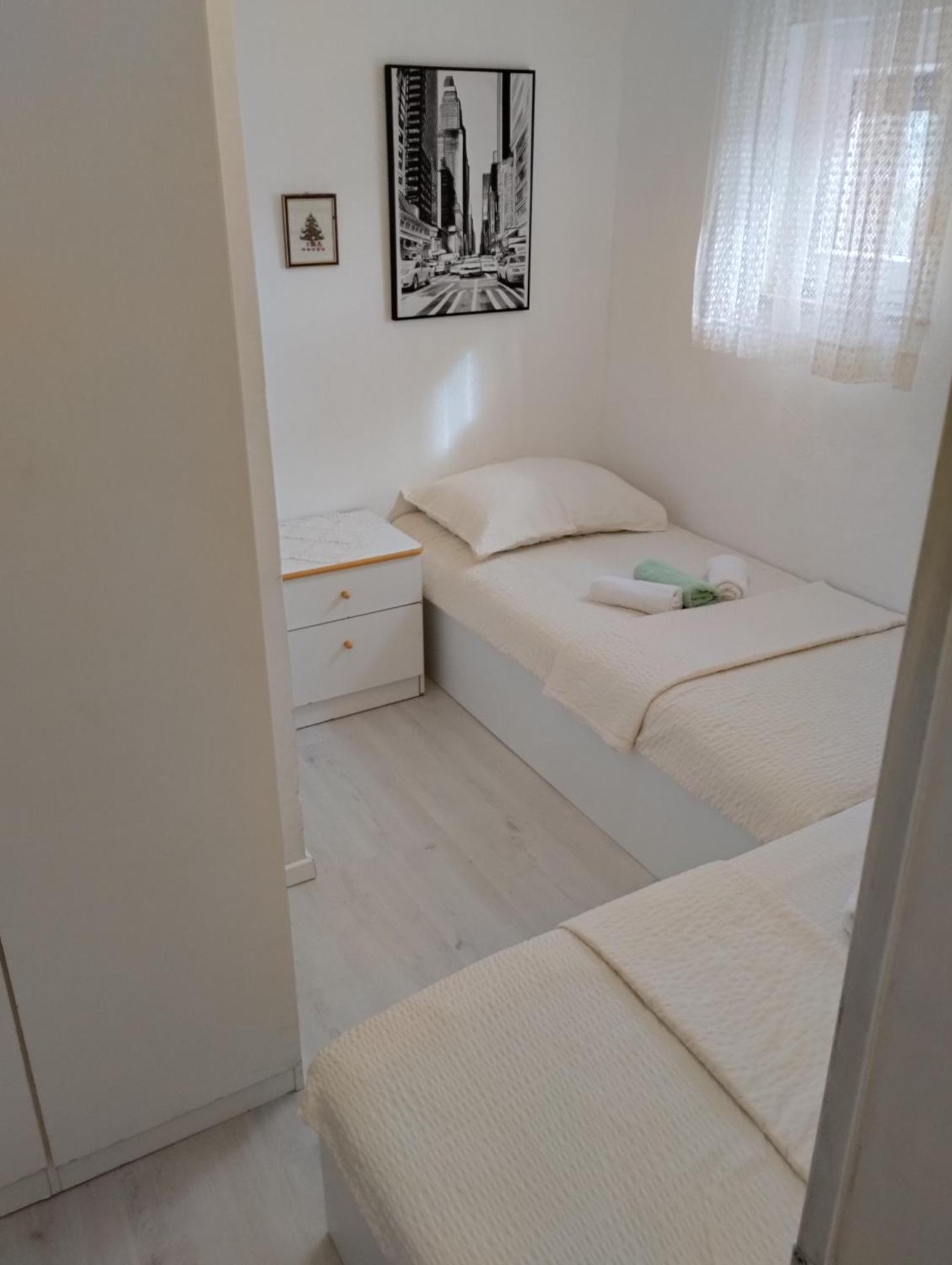 Braco Apartments By The Sea With A Sea View Zaboric Exterior foto