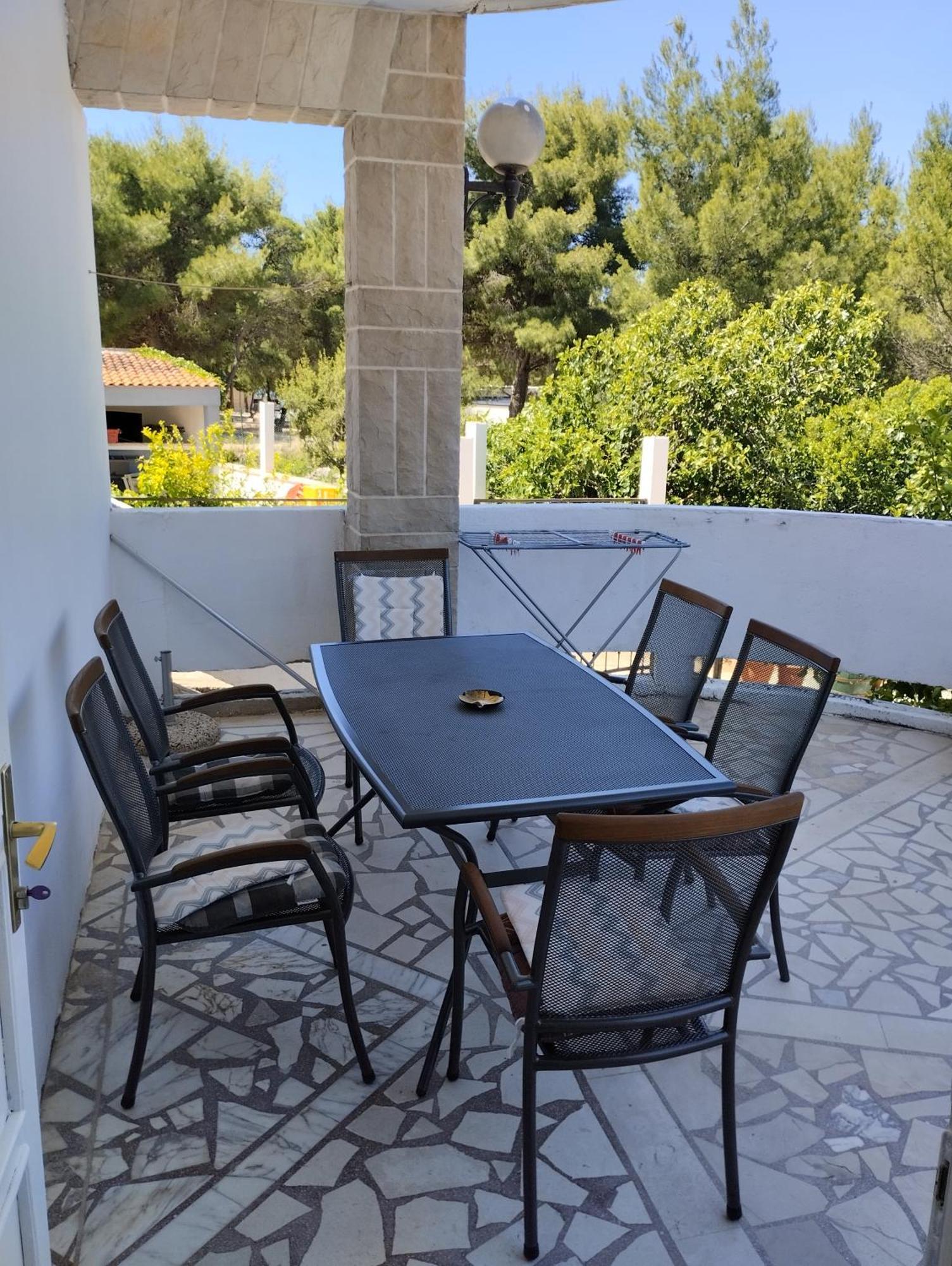 Braco Apartments By The Sea With A Sea View Zaboric Exterior foto